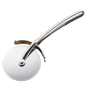 Rodillo Cortador de Pizza de Aleación de Aluminio, Antiadherente, Resistente al Desgaste, Antideslizante, Plegable, Herramienta Especial para Hornear en Restaurantes - Product Image 1