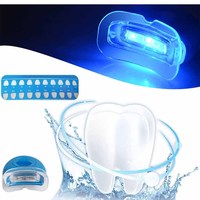 Lampe portable de blanchiment dentaire à LED, technologie laser lumière bleue, certifiée ISO, matériau ABS, modèle Henan Yulin YL pour blanchiment à froid