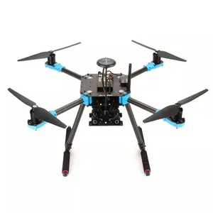 Dron de entrega de carga 4 ejes con 5kg 10kg Dron de carga útil con cámara