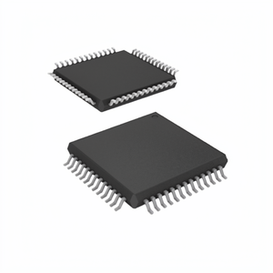 Circuitos Integrados Electrónicos en Stock, MCU de 16 Bits, 96KB FLASH, 52TQFP, Integrados, 52 LQFP, MC9S12C96VPBE - Product Image 1