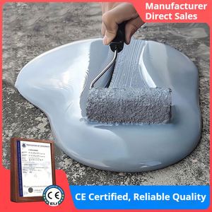 Revestimiento Impermeable de Poliuretano Líquido a Base de Agua, Sellador de Techos Ecológico de Alta Resistencia para Paredes de Almacenes y Parques, 10 Años de Duración - Product Image 3