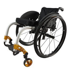 Sillas de Ruedas Deportivas de Fibra de Carbono de Estructura Ligera de una Sola Pieza, Nuevas de <span class=keywords><strong>China</strong></span> 2026 - Product Image 1