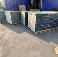 Module solaire HJT LongjI RM-650W 620-650W, 132 cellules, 24,2 % d'efficacité élevée, faible dégradation, demi-cellule, bifacial, panneau double vitrage