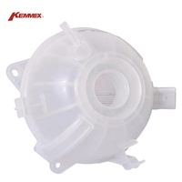 Réservoir d'expansion de liquide de refroidissement moteur KEMMEX KEM0101005 avec capteur, en PVC/PP, pour VW Audi OE 1K0 121 407A, garantie 1 an