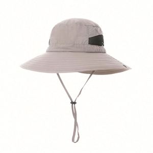 Summer Breathable Safari <b>Hats</b> Wholesale Fisherman Bucket <b>Hat</b> <b>Sun</b> Protection Boonie <b>Hats</b> for <b>Men</b> - Product Image 2