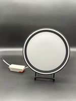 Plafonnier LED à capteur RGB YIHAN, lampe intelligente moderne pour salon, télécommande, Alexa/Tuya WIFI, certifié CE RoHS SAA, en plastique