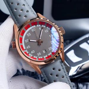 Montre mécanique d'aventure de luxe Drioshipping avec mouvement automatique, boîtier en acier inoxydable et verre traité - Product Image 4