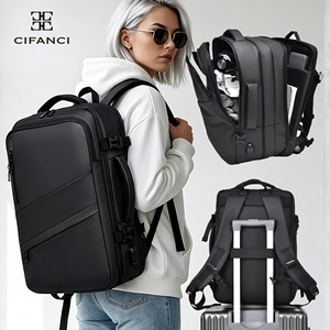 Uomini Casual Business Multi funzionale con <span class=keywords><strong>porta</strong></span> di carica Usb di grande capacità leggera da viaggio impermeabile ufficio <span class=keywords><strong>zaino</strong></span> per <span class=keywords><strong>Laptop</strong></span> - Product Image 1