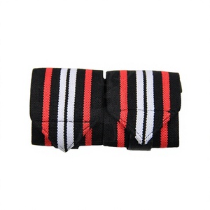 Muñequera ajustable con logotipo personalizado, cinturón de levantamiento de pesas, transpirable, duradero, para gimnasio y fitness, hecho de nailon EVA para atletas - Product Image 1