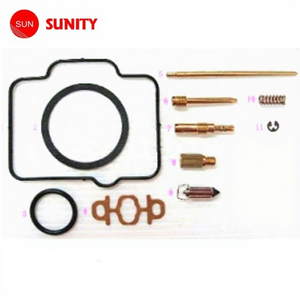 Nouveaux kits de reconstruction de carburateur haute efficacité TAIWAN SUNITY OEM Md03-018 pour Trx250r Fourtrax 1986-1987 Véhicule tout-terrain - Product Image 1