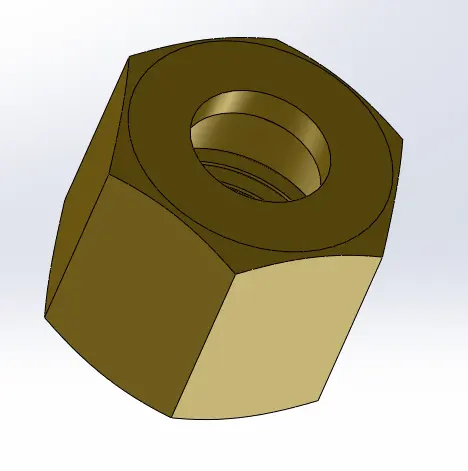 さまざまな銅/真ちゅう製パイプフィッティング六角ジャムナットを使用した超高品質の耐久性