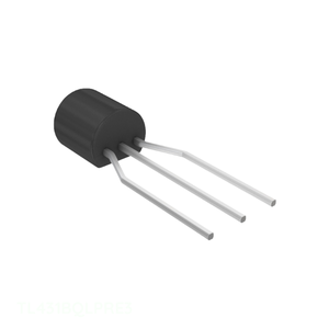 TL431BQLPRE3 Service complet d'origine pour circuits intégrés à fils formés TO 226 3, TO 92 3 (TO 226AA) VREF SHUNT ADJ 0.5% TO92 3 - Product Image 1