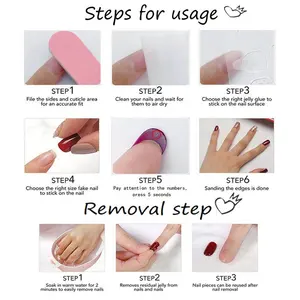 Искусственные ногти частной марки, длинный пресс для ногтей, розовые стразы для женщин и девочек