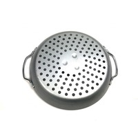 Support vertical de rôtissoire de poulet de canette de bière de Offre Spéciale support de rôtissoire de BBQ d'acier inoxydable pour le fumoir ou le four de gril