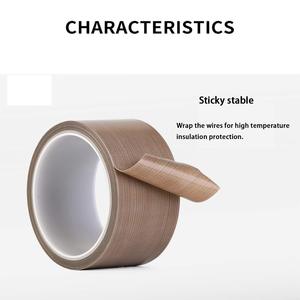 Cinta adhesiva PTFE de alta temperatura, 1/2 pulgadas x 30 pies, de tela recubierta de PTFE, se adapta A <span class=keywords><strong>Weston</strong></span>, sellar una comida, vacío de Cabella y más - Product Image 5