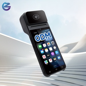 Z92 single touch pos <b>machine</b> Wifi 4G Gps Blue Tooth pos system for canteen - Product Image 1