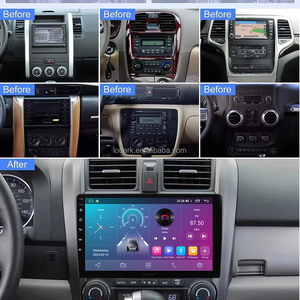 Màn hình ô tô đa năng 9/10 inch, dẫn đường, âm thanh nổi Android đầu DVD màn hình cảm ứng IPS, radio 2 Din, xe tự động, Carplay - Product Image 6