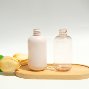Botella Redonda de Plástico PET de 75 ml con Color Personalizado, Tapa Abatible Blanca, para Set de Botellas de Viaje - Product Image 2
