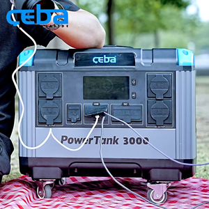Outdoor Big Size High Capacity 3000W 500W 1000W Jackery Power Station Camping <b>Solar</b> <b>Generator</b> Portable CB3000S Portable Power St - Product Image 3