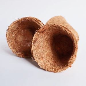 Macetas Biodegradables Ecológicas de Coco para Viveros, Macetas para Flores, Macetas para Germinación, Macetas para Plántulas - Product Image 6