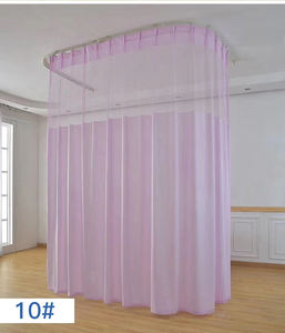 Accessoires de rideaux de séparation pour lits d'hôpitaux et cliniques médicales, rideaux médicaux personnalisés - Product Image 3
