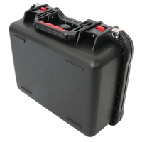 Boîte à outils en plastique rigide PP, étanche IP67, résistante aux chocs, de haute qualité pour le stockage d'équipements d'extérieur, OEM, OBM, ODM pris en charge