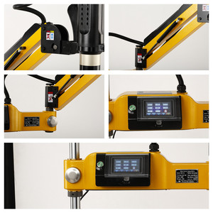 Machine de taraudage automatique universelle à bras flexible en métal pour filetages M6-M36, vente en gros - Product Image 5