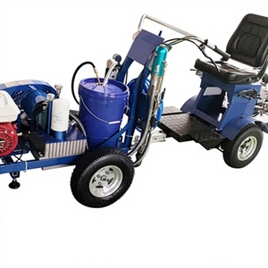 Machine de marquage au froid par pulvérisation pour asphalte et <span class=keywords><strong>béton</strong></span>, à forte adaptabilité et adaptée à divers terrains - Product Image 1