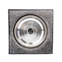 Roue diamantée Fine-V BWD 100 mm pour meuleuse NIDEK |   Disque de meulage professionnel pour lentilles |   100/17.5/20 Pro