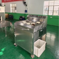 Dq Guangzhou Daqiao Industriële Water Kastanje Snijmachine Commerciële Hoge Efficiëntie Motor 3kw Vers Gesneden Groenten