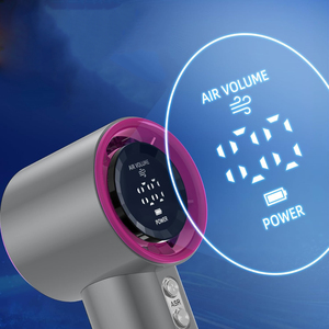 Vente en gros Chine : Ventilateur portable haute vitesse GS1 avec écran LCD, mini USB 4000 mAh - Product Image 2