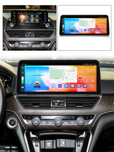 Navihua 12.3 inç dokunmatik ekran Android araba Stereo araba radyo GPS navigasyon araç <span class=keywords><strong>DVD</strong></span> oynatıcı çalar <span class=keywords><strong>Honda</strong></span> <span class=keywords><strong>Accord</strong></span> 8th Gen 2008 - Product Image 3