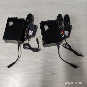 Lumière à <span class=keywords><strong>fibre</strong></span> <span class=keywords><strong>optique</strong></span> <span class=keywords><strong>ciel</strong></span> étoilé RGBW 18W contrôle APP scintillant 800 pièces 0.5mm longueur PMMA Starlight Headliner Kit lumière ambiante - Product Image 6