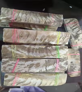 Elegant Love Eco-Friendly Natural Crafts Prix de gros Rams Horn Sheep Scaled Knife Handle Polished Technique Trusted Supplier - Product Image 3