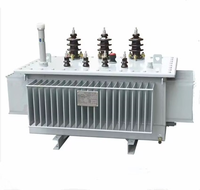 Transformateur de puissance triphasé immergé dans l'huile UL CUL CE MH&HV 50/60HZ S11 6KV 10KV 15KV 20KV 35KV 300KVA 500KVA pour système de distribution