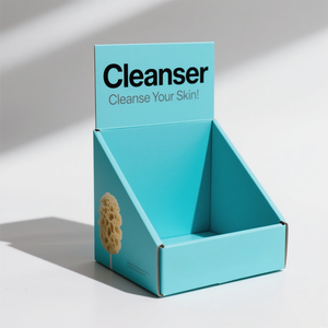 Biểu tượng tùy chỉnh in giấy sóng cửa hàng tạp hóa hiển thị hộp truy cập hàng đầu nhỏ hộp các tông đứng - Product Image 2