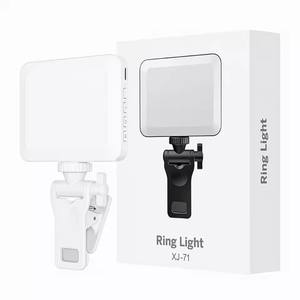 Mini Lampe à Clip pour Téléphone Portable Lumière Selfie LED 2700K Dimmable <span class=keywords><strong>Batterie</strong></span> Utilisation Domestique Iphone Samsung <span class=keywords><strong>Huawei</strong></span> pour Smartphones - Product Image 6