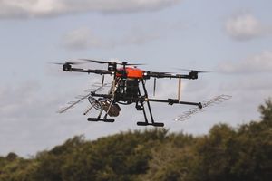 Dron EFT E410 PNP, Girocóptero de Largo Alcance, Avión de Carga de 10 kg, UAV, Quadcopter, Dron de Largo Tiempo de Vuelo - Product Image 6