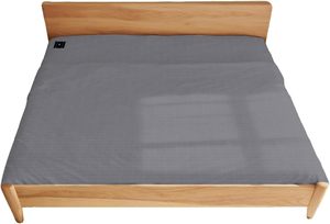 Drap plat <span class=keywords><strong>de</strong></span> mise à la <span class=keywords><strong>terre</strong></span> ESD EARTHING 5% fibre d'argent 95% drap <span class=keywords><strong>de</strong></span> lit <span class=keywords><strong>de</strong></span> mise à la <span class=keywords><strong>terre</strong></span> en fibre <span class=keywords><strong>de</strong></span> coton pour un meilleur sommeil Protection EMF - Product Image 2
