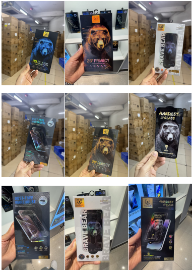 Caja de embalaje (acepta personalización)