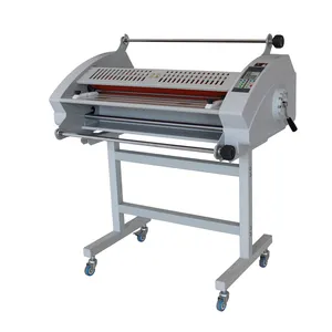 A4 And A3 Laminating Machine A1 A2 A3 A4 A5 A6 Size Paper Hot And Cold Laminator Machine Hot Roll Laminator 650