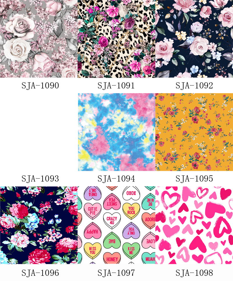 Custom patterns 3