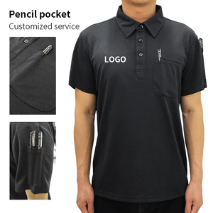Polo da Golf alla Moda <span class=keywords><strong>con</strong></span> Tasca, T-shirt Polo da <span class=keywords><strong>Uomo</strong></span>, Stampa Personalizzata, Logo Personalizzato, in Poliestere Cotone, Tinta Unita, Casual, Fantasia, Lavorato a Maglia - Product Image 6