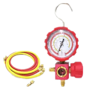 Набор r1234yf для воздушного клапана хладагента hvac инструменты с холодильным давлением кондиционер hs Автомобильный манометр коллектор - Product Image 3