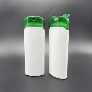 Bouteilles de shampoing en plastique couleur personnalisée 200 ml, emballage pour produits capillaires, flacon de lotion avec bouchon à clapet, flacon de conditionneur compressible - Product Image 6