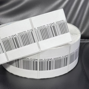 Etiqueta de Seguridad RF Personalizada con Código de Barras, Etiqueta EAS de 8.2MHz para Tiendas Minoristas, Anti-robo - Product Image 1