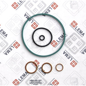 Guarnizione, Compressore Adatto per IVECO 27875.00 Guarnizione Collettore di Aspirazione/Scarico - Product Image 1