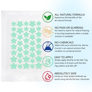 Parches Hidrocoloides Coreanos para Acné OEM, 40 Unidades - Parches Invisibles para Granos y Espinillas, Adhesivos Absorbentes para el Cuidado de la Piel - Product Image 2