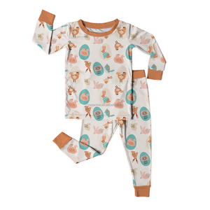 Nueva Llegada: Caja Misteriosa de Pijamas de Bambú para Niños |   Conjunto de Pijama de Verano de 2 Piezas con Manga Corta |   Pijamas Suaves para Niños Pequeños <span class=keywords><strong>al</strong></span> <span class=keywords><strong>por</strong></span> <span class=keywords><strong>Mayor</strong></span> RST - Product Image 5