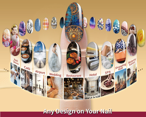 <span class=keywords><strong>2025</strong></span> mới nhất UV LED kỹ thuật số móng tay nghệ thuật máy in tự động với DIY Nail thiết kế cho công nghiệp sử dụng trong salon & Home - Product Image 2